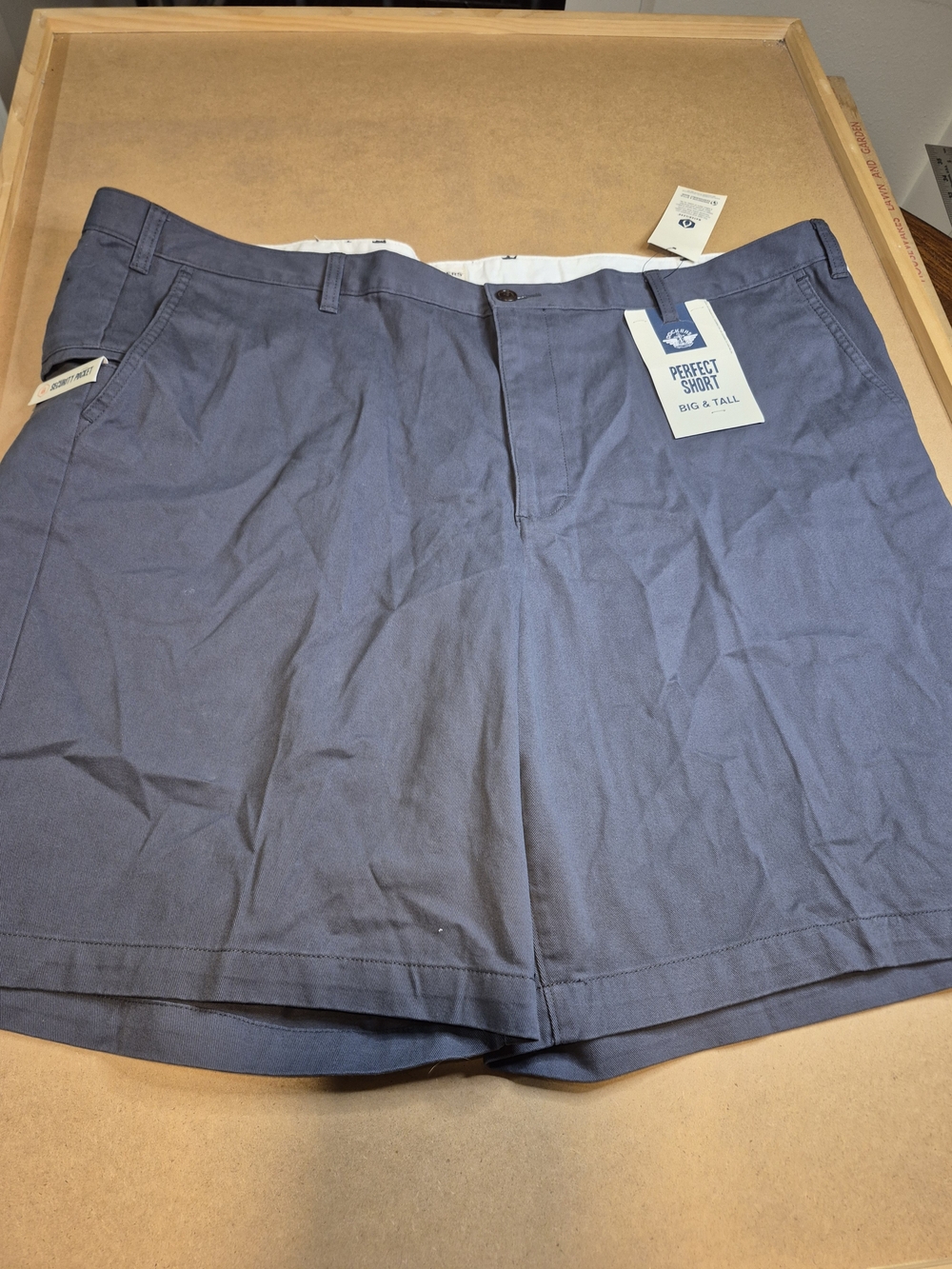 Dockers Men's Perfect Short in Slate Blue 4565/7